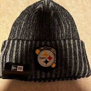 New Era Pittsburgh Steelers Beanie